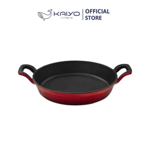 Chảo gang 2 tay cầm Oceno